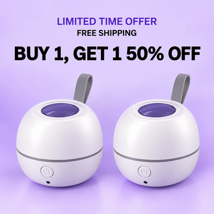Mavora™ Portable UV Pacifier Sanitizing Case