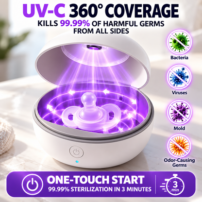 Mavora™ Portable UV Pacifier Sanitizing Case