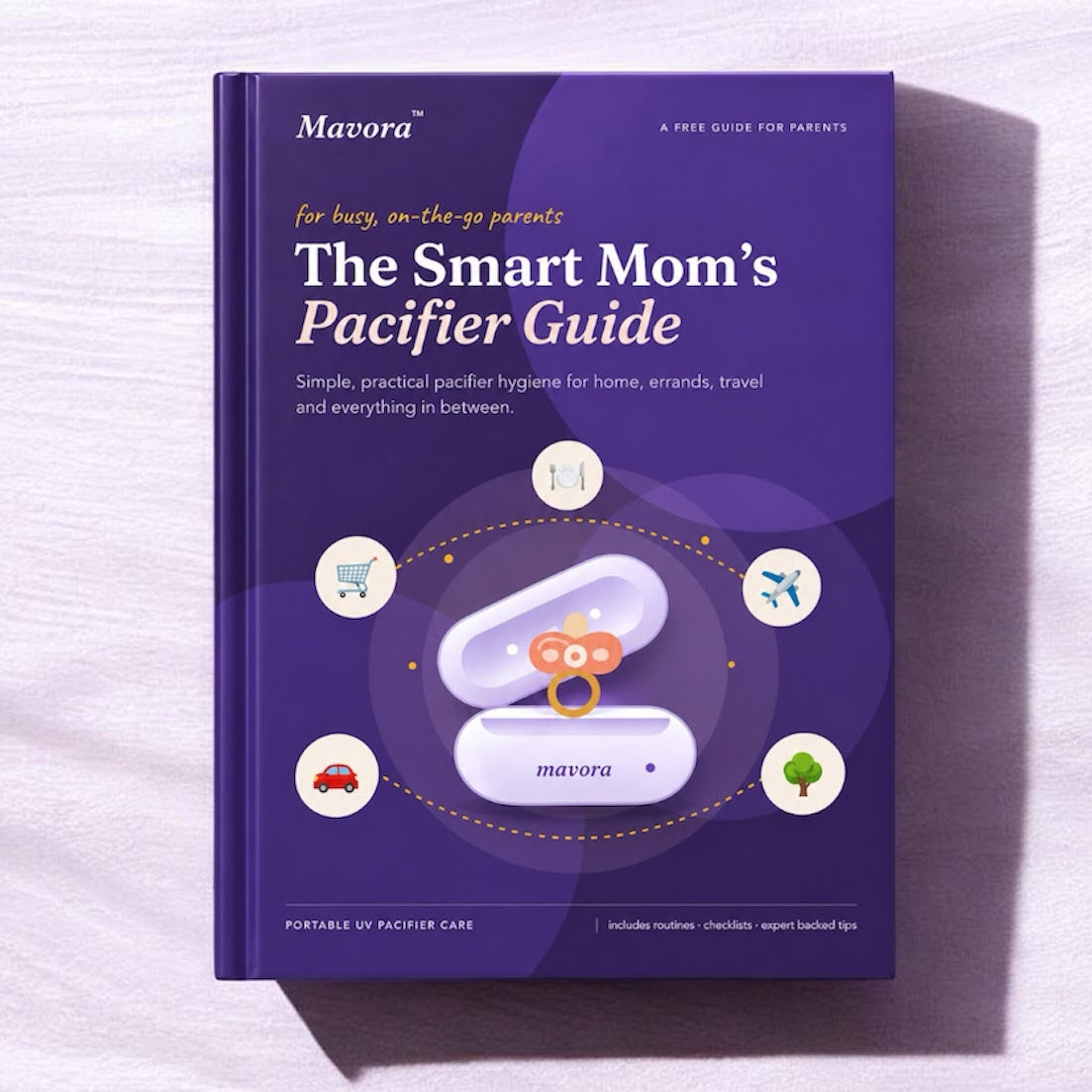 The Smart Mom’s Pacifier Guide