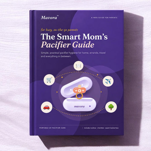 The Smart Mom’s Pacifier Guide