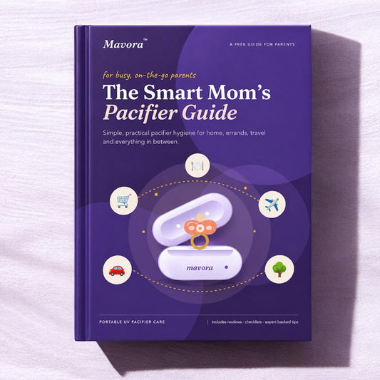 The Smart Mom’s Pacifier Guide