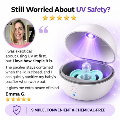 Mavora™ Portable UV Pacifier Sanitizing Case