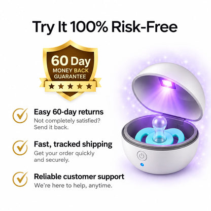 Mavora™ Portable UV Pacifier Sanitizing Case
